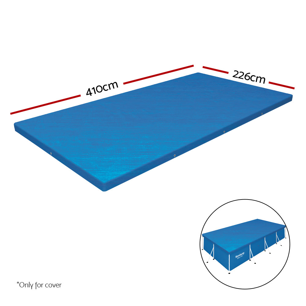 Bestway PVC Pool Cover-Home &amp; Garden &gt; Pool &amp; Accessories-PEROZ Accessories