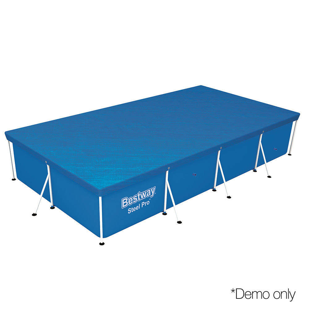 Bestway PVC Pool Cover-Home &amp; Garden &gt; Pool &amp; Accessories-PEROZ Accessories