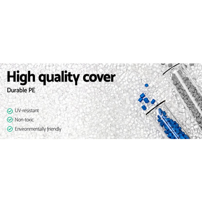 Bestway PVC Pool Cover-Home &amp; Garden &gt; Pool &amp; Accessories-PEROZ Accessories