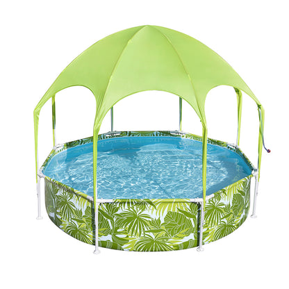 Bestway Above Ground Swimming Pool with Mist Shade-Home &amp; Garden &gt; Pool &amp; Accessories-PEROZ Accessories