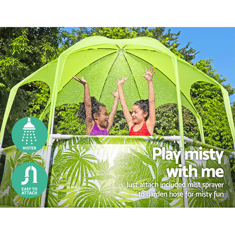 Bestway Above Ground Swimming Pool with Mist Shade-Home &amp; Garden &gt; Pool &amp; Accessories-PEROZ Accessories