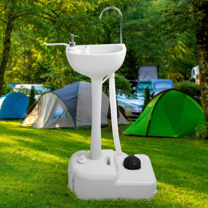 Weisshorn Portable Camping Wash Basin 19L-Outdoor &gt; Camping-PEROZ Accessories