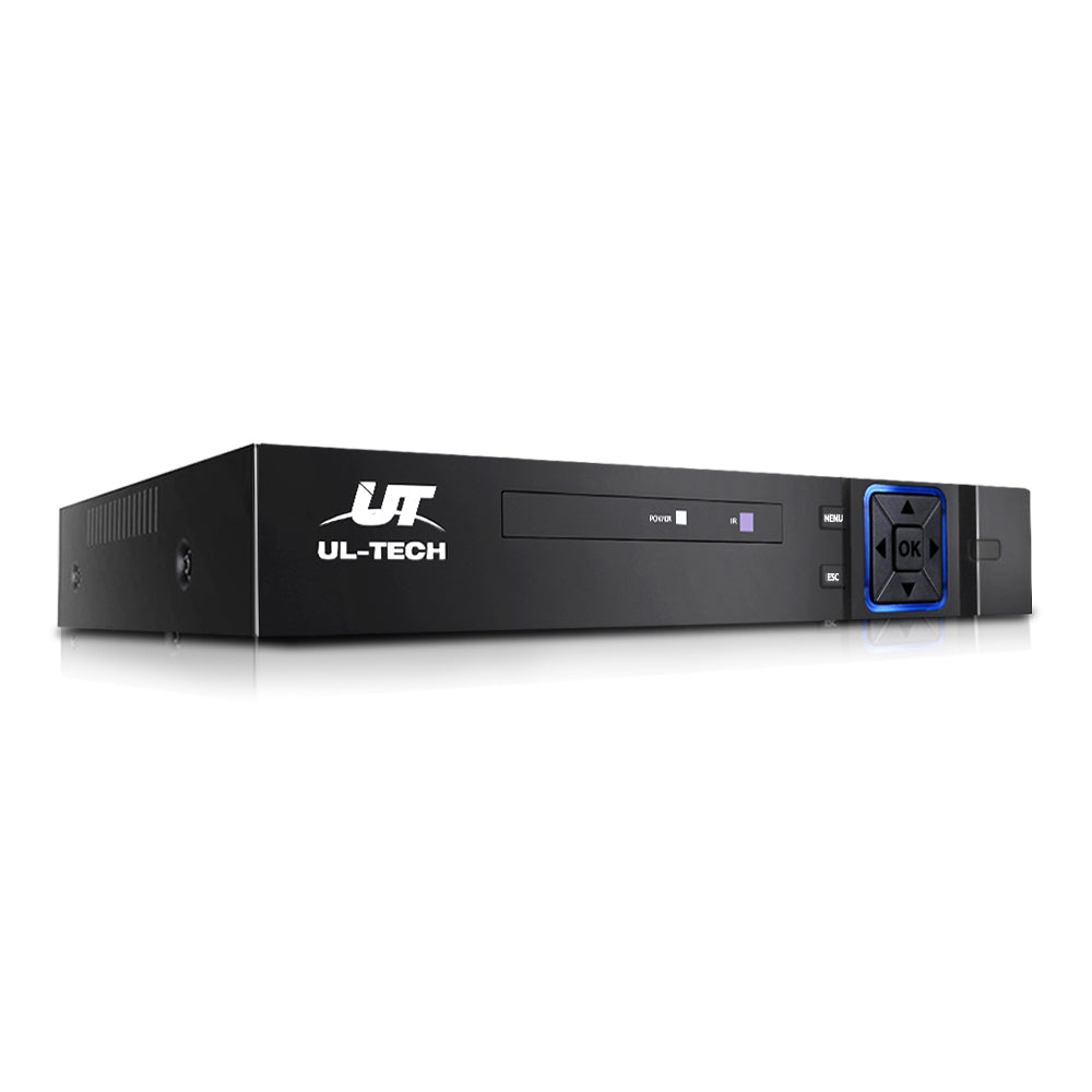 UL Tech 8 Channel CCTV Security Video Recorder-Audio &amp; Video &gt; CCTV-PEROZ Accessories