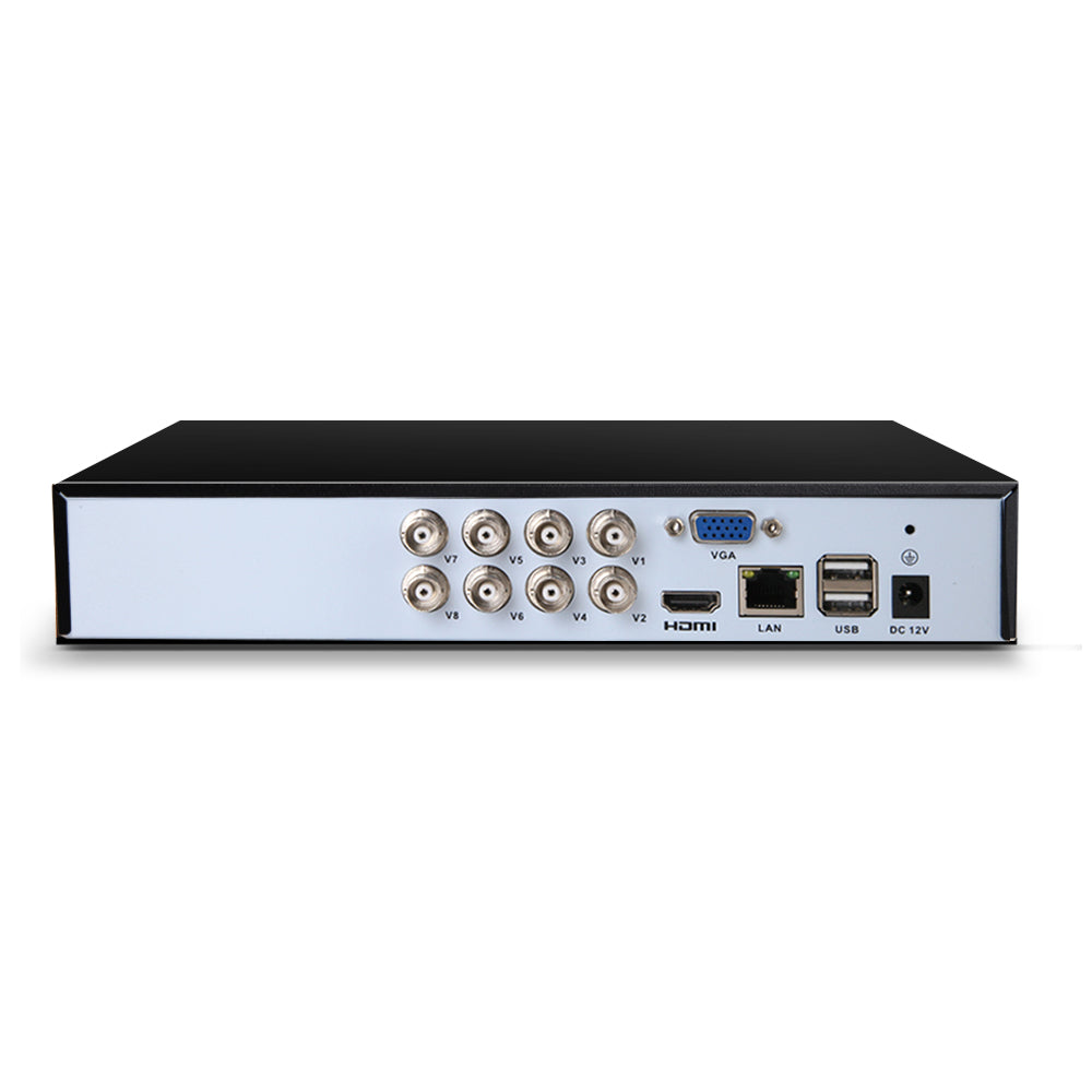 UL Tech 8 Channel CCTV Security Video Recorder-Audio &amp; Video &gt; CCTV-PEROZ Accessories