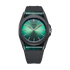 D1 Milano Carbonlite Green 40.5mm Watch-Quartz Watches-PEROZ Accessories