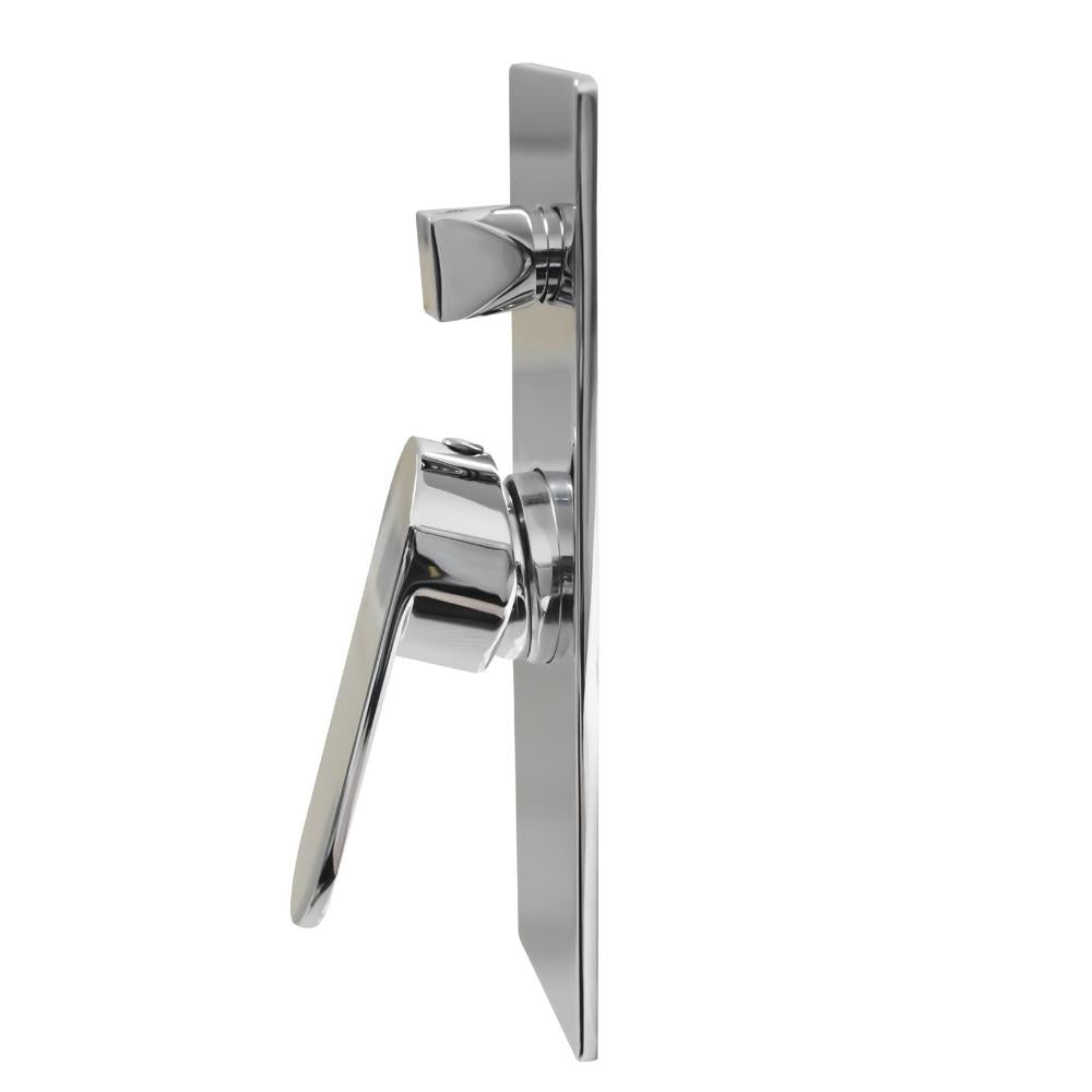 Shower Mixer Hot Cold Tap Basin Vanity Sink Brass Bath Wall Mount Chrome |PEROZ Australia