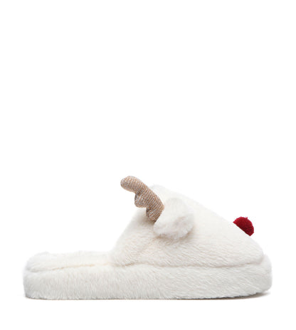 Reindeer House Shoes - EA2012 - | PEROZ AUSTRALIA