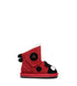 Ladybug Toddler UGG Boots - EA3011K - | PEROZ AUSTRALIA