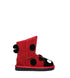 Kids Ladybug UGG Boots - EA3019K - | PEROZ AUSTRALIA