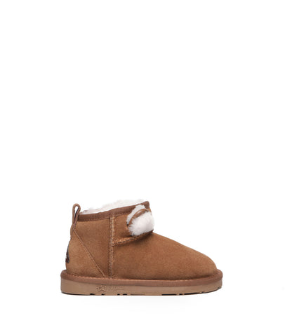 Kids Kitty UGG Boots - EA3093K - | PEROZ AUSTRALIA