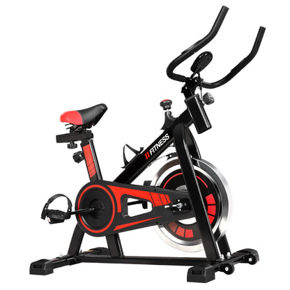 Spin Bike Exercise Bike Flywheel Fitness Home Commercial Workout Gym Holder-Sports &amp; Fitness &gt; Fitness Accessories-PEROZ Accessories