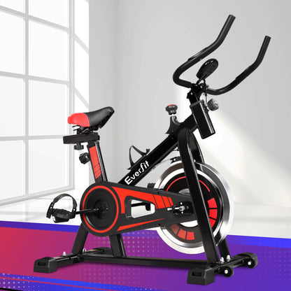 Spin Bike Exercise Bike Flywheel Fitness Home Commercial Workout Gym Holder-Sports &amp; Fitness &gt; Fitness Accessories-PEROZ Accessories