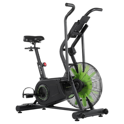 Everfit Air Bike Dual Action Exercise Bike Fitness Home Gym Cardio-Sports &amp; Fitness &gt; Bikes &amp; Accessories-PEROZ Accessories