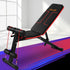 Everfit Adjustable FID Weight Bench Fitness Flat Incline Gym Home Steel Frame-Sports & Fitness > Fitness Accessories-PEROZ Accessories