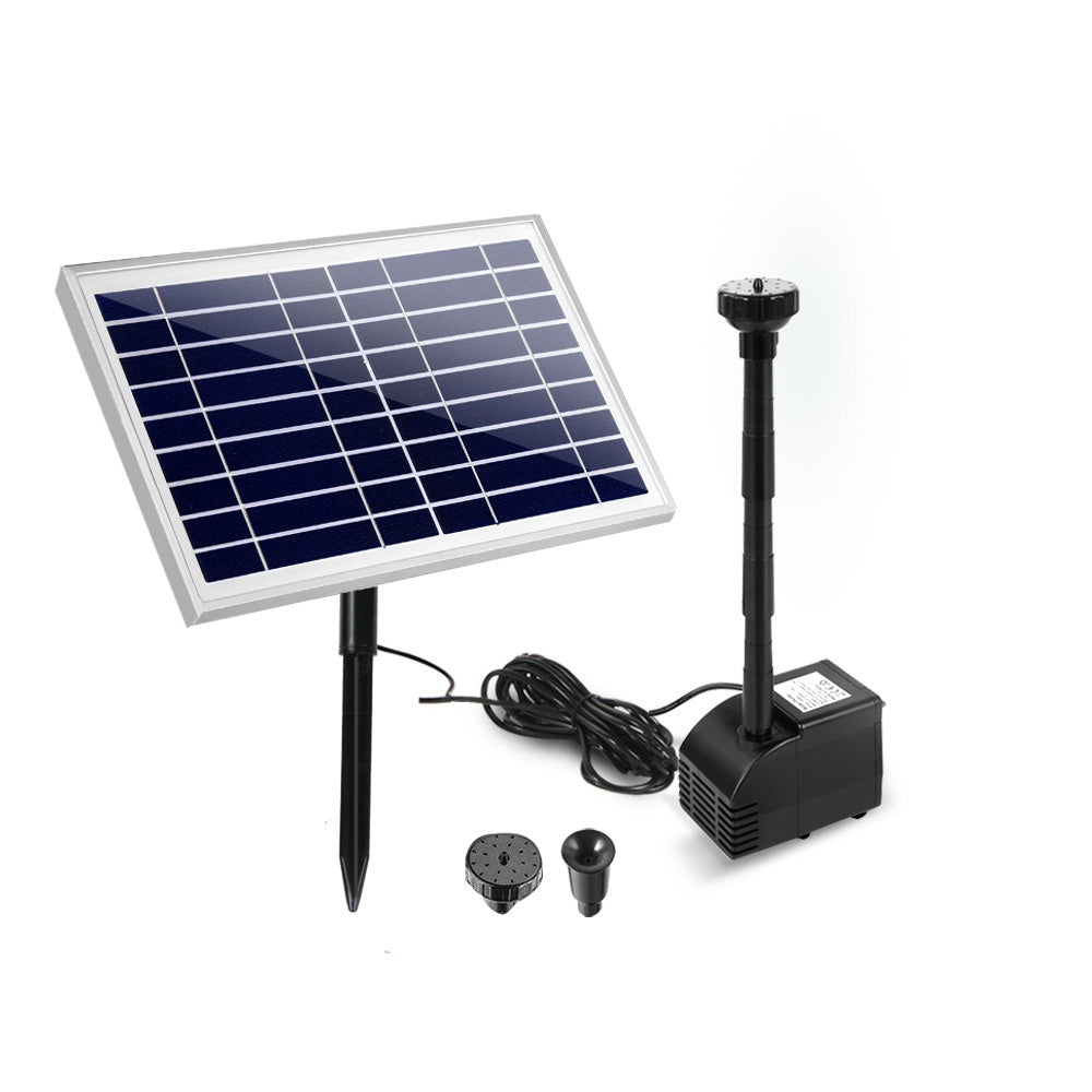 Gardeon Solar Pond Pump 6.6FT-Home &amp; Garden &gt; Garden Tools-PEROZ Accessories