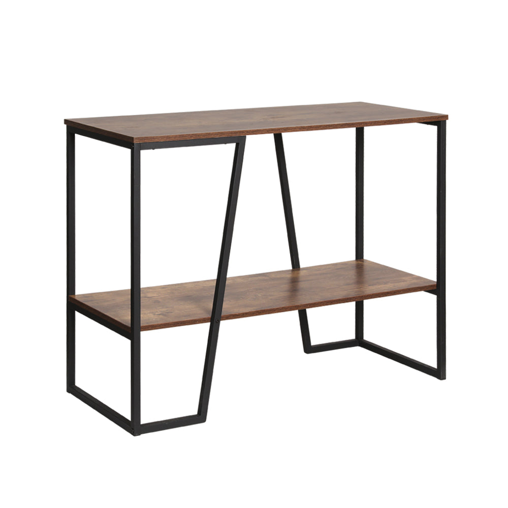 Artiss Console Table Hallway Sofa Table Entry Desk Retro Metal Display Shelf-Furniture &gt; Living Room-PEROZ Accessories