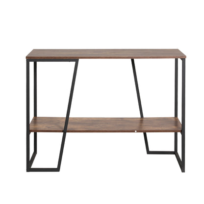 Artiss Console Table Hallway Sofa Table Entry Desk Retro Metal Display Shelf-Furniture &gt; Living Room-PEROZ Accessories