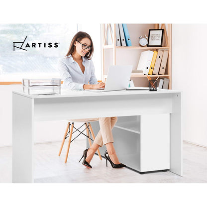 Artiss Office Computer Desk Corner Study Table Workstation Bookcase Storage-Furniture &gt; Office - Peroz Australia - Image - 6