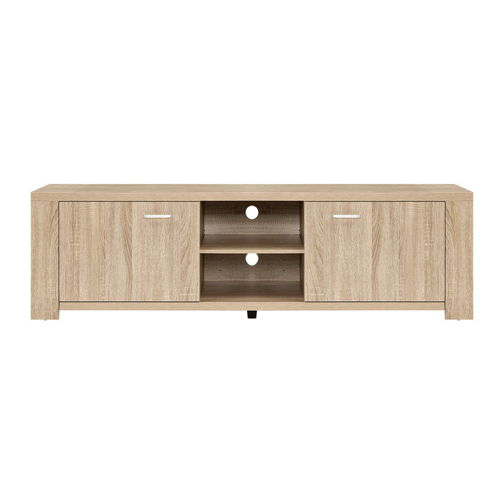 Artiss TV Cabinet Entertainment Unit TV Stand Display Shelf Storage Cabinet Wooden-Entertainment Units - Peroz Australia - Image - 4