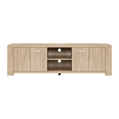 Artiss TV Cabinet Entertainment Unit TV Stand Display Shelf Storage Cabinet Wooden-Entertainment Units - Peroz Australia - Image - 4