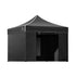 Instahut Gazebo 3x3 Pop Up Marquee Folding Tent Wedding Gazebos Camping Outdoor Shade Canopy Black-Home & Garden > Shading-PEROZ Accessories