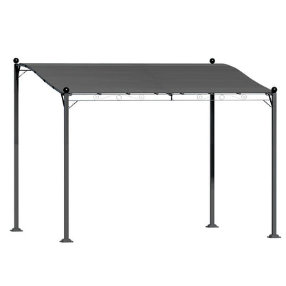 Instahut Gazebo 3m Party Marquee Outdoor Wedding Tent Iron Art Canopy Patio-Home &amp; Garden &gt; Shading-PEROZ Accessories