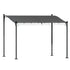 Instahut Gazebo 3m Party Marquee Outdoor Wedding Tent Iron Art Canopy Patio-Home & Garden > Shading-PEROZ Accessories