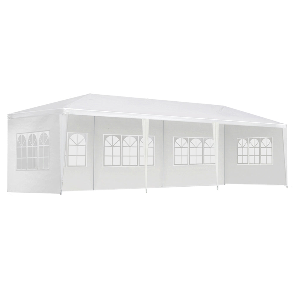 Instahut Gazebo 3x9 Outdoor Marquee Party Wedding Outdoor Tent Canopy Camping-Home &amp; Garden &gt; Shading-PEROZ Accessories