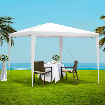 Instahut Wedding Gazebo Outdoor Marquee Party Tent Event Canopy Camping 3x3 White-Home &amp; Garden &gt; Shading-PEROZ Accessories