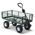 Gardeon Mesh Garden Steel Cart - Green-Home & Garden > Garden Tools-PEROZ Accessories