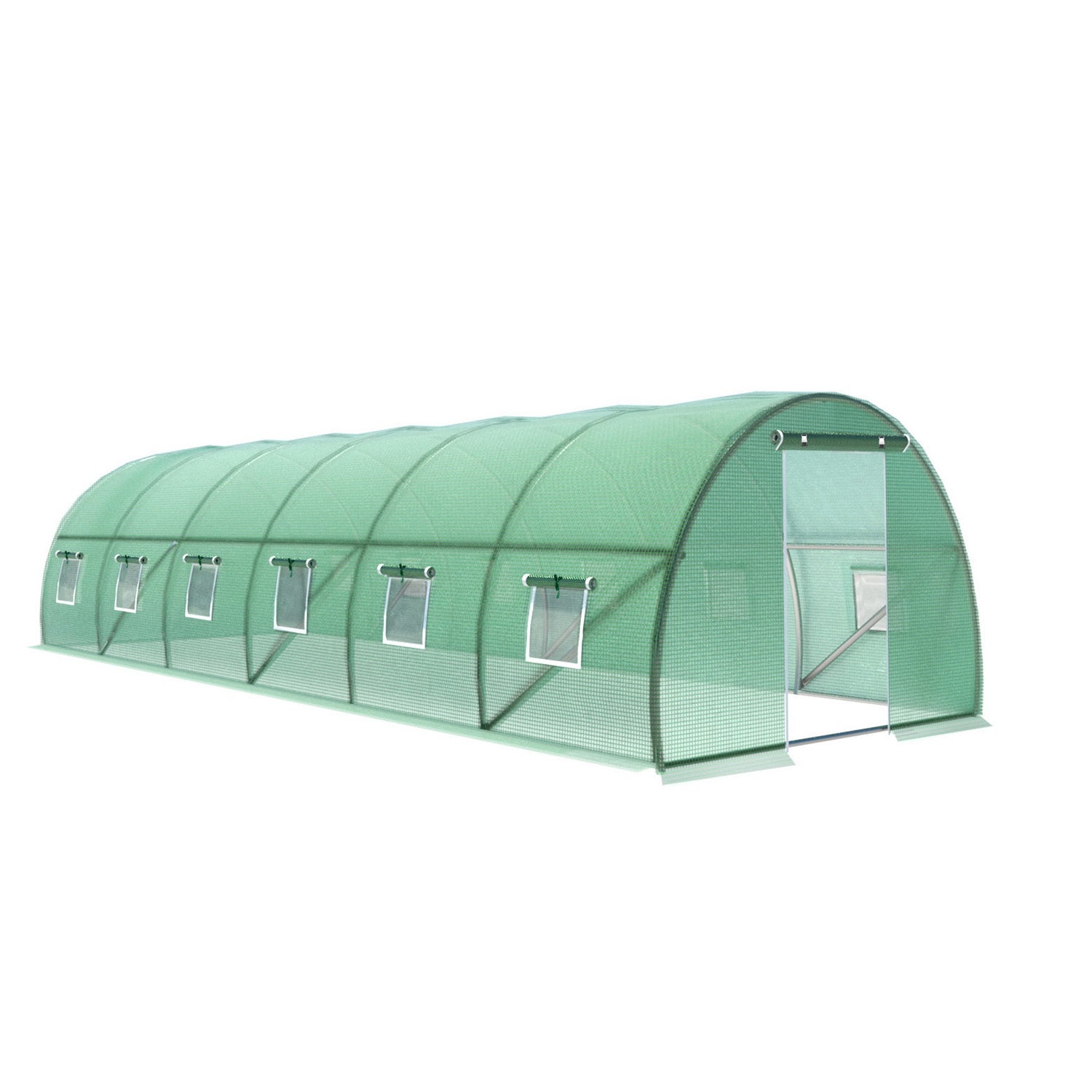 Greenfingers Greenhouse Walk in Green House Tunnel Plant Garden Shed Dome 9x3x2M-Home &amp; Garden &gt; Green Houses-PEROZ Accessories