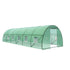 Greenfingers Greenhouse Walk in Green House Tunnel Plant Garden Shed Dome 9x3x2M-Home & Garden > Green Houses-PEROZ Accessories