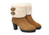 Australian Shepherd UGG Boots Women Shearling Heels Style Candice-Boots-PEROZ Accessories