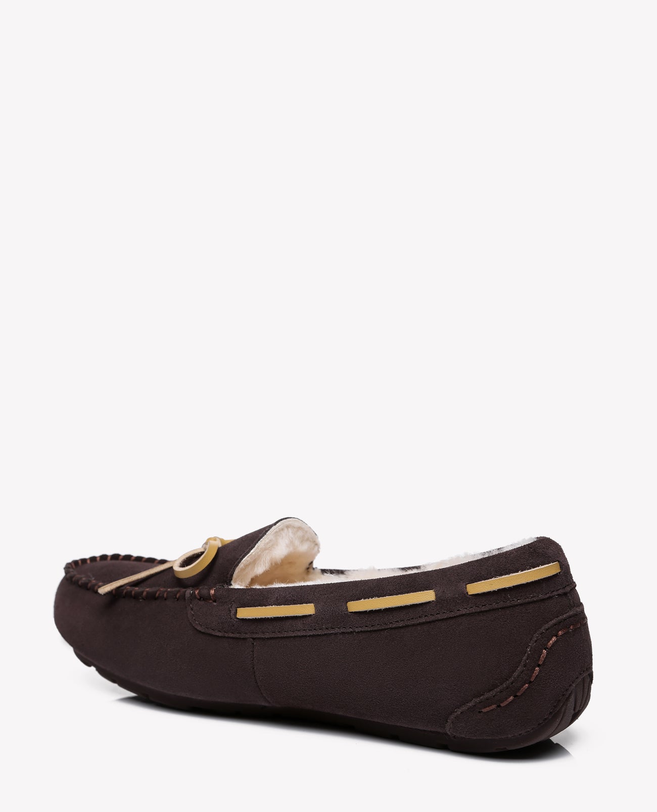 Australian Shepherd Joey Moccasin UGG Women Casual Flats-Loafers &amp; Moccasins-PEROZ Accessories