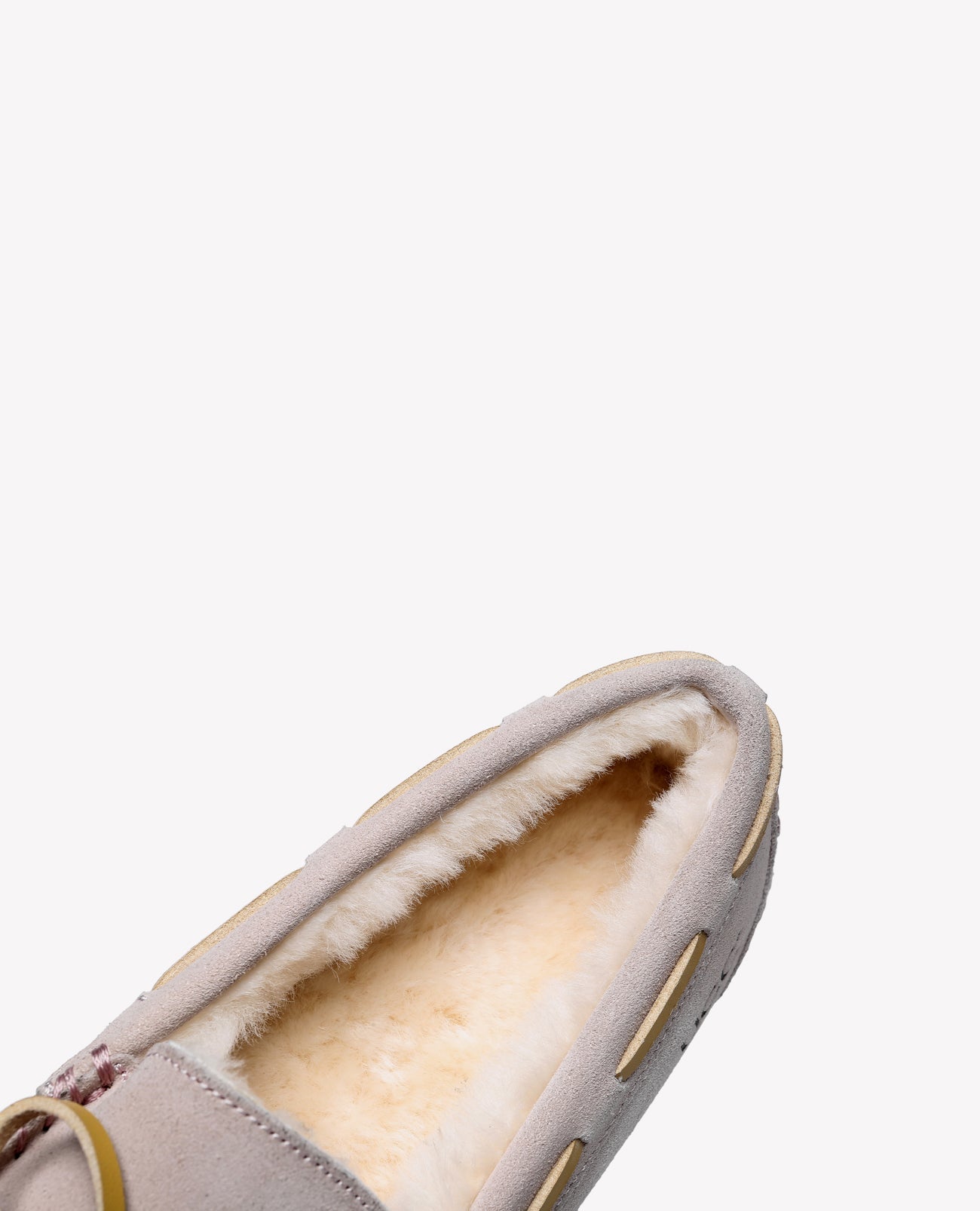 Australian Shepherd Joey Moccasin UGG Women Casual Flats-Loafers &amp; Moccasins-PEROZ Accessories