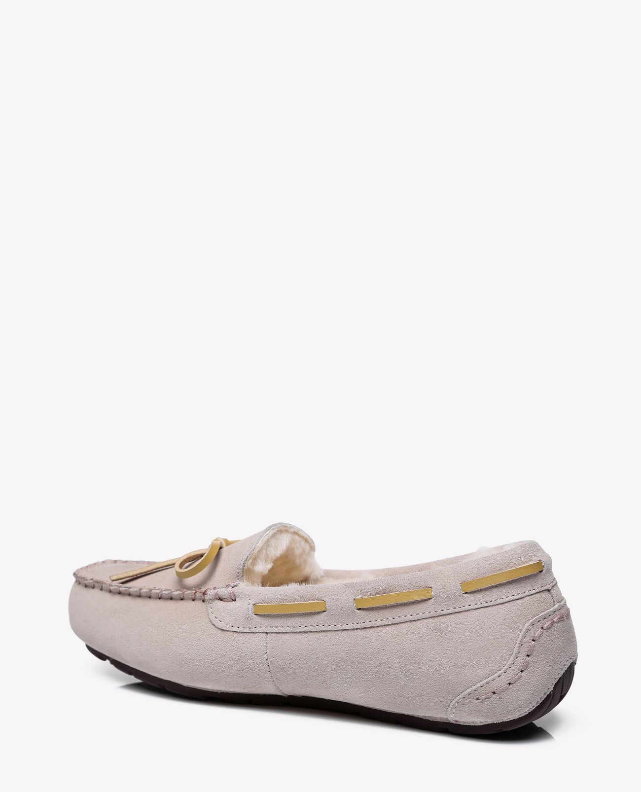 Australian Shepherd Joey Moccasin UGG Women Casual Flats-Loafers &amp; Moccasins-PEROZ Accessories