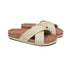 Australian Shepherd UGG Women Sandals Espadrilles Flat Slide Milo-Sandals-PEROZ Accessories