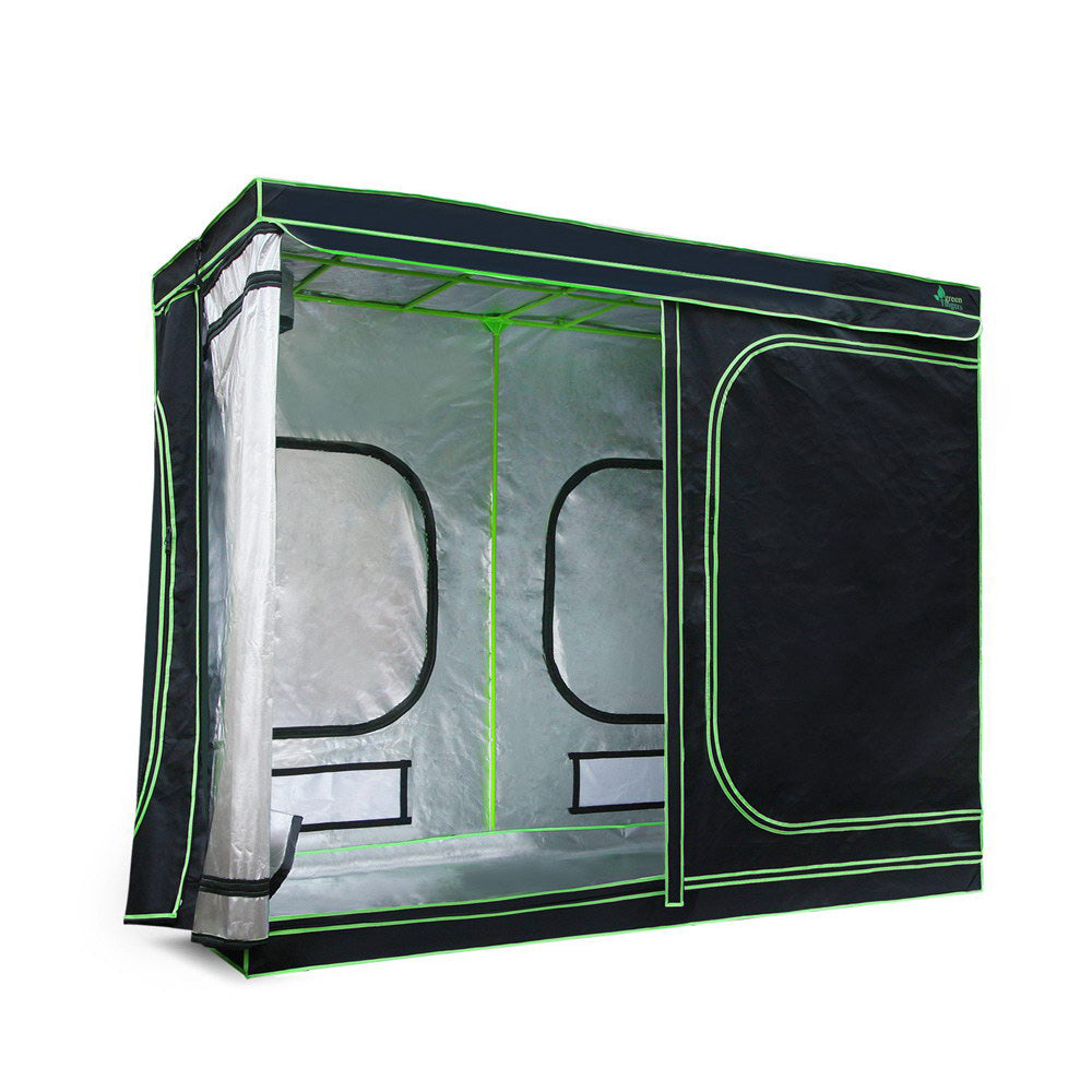 Green Fingers 240cm Hydroponic Grow Tent-Home &amp; Garden &gt; Green Houses-PEROZ Accessories