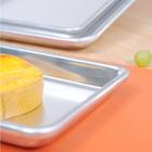 Anygleam 45*32 inch Baking Pan Tray Aluminum Sheet Rectangular Bakeware Kitchen Oven Food Tools-Utensil &amp; Flatware Trays-PEROZ Accessories