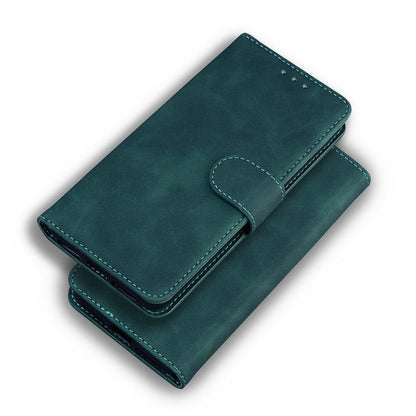 Anymob Samsung Case Green Fashion Magnetic Flip Solid Color card Slot wallet Back Cover-Mobile Phone Cases-PEROZ Accessories