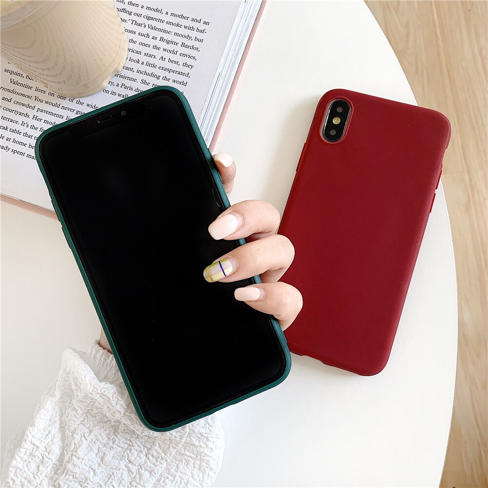 Anymob Green iPhone Silicone Case Cover Bag Shell-Mobile Phone Cases-PEROZ Accessories