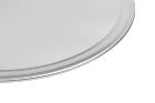 Anygleam 7 Inches Pizza Tray Aluminum Round Rimmed Non stick Metallic Dish Cake Baking Pan for Kitchen-Utensil &amp; Flatware Trays-PEROZ Accessories