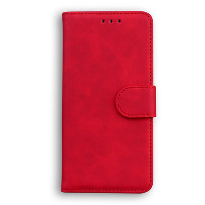 Anymob Samsung Case Red Fashion Magnetic Flip Solid Color card Slot wallet Back Cover-Mobile Phone Cases-PEROZ Accessories