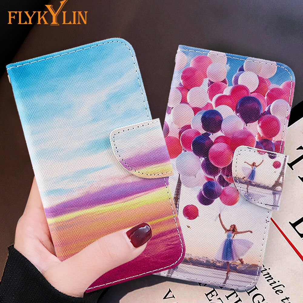 Anymob iPhone Pink Wallet Filp Case Leather For Touch Cover With Card Slot-Mobile Phone Cases-PEROZ Accessories