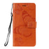 Anymob Huawei Phone Case Orange Butterfly Flip Leather Wallet Phone Cover-PEROZ Accessories