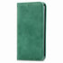 Anymob iPhone Green Magnetic Flip Leather Phone Case Card slot Wallet Cover-Mobile Phone Cases-PEROZ Accessories