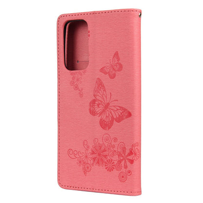 Anymob iPhone Case Blue Fashion Flip Butterfly Print Card Slot Wallet Leather Back Cover-Mobile Phone Cases-PEROZ Accessories