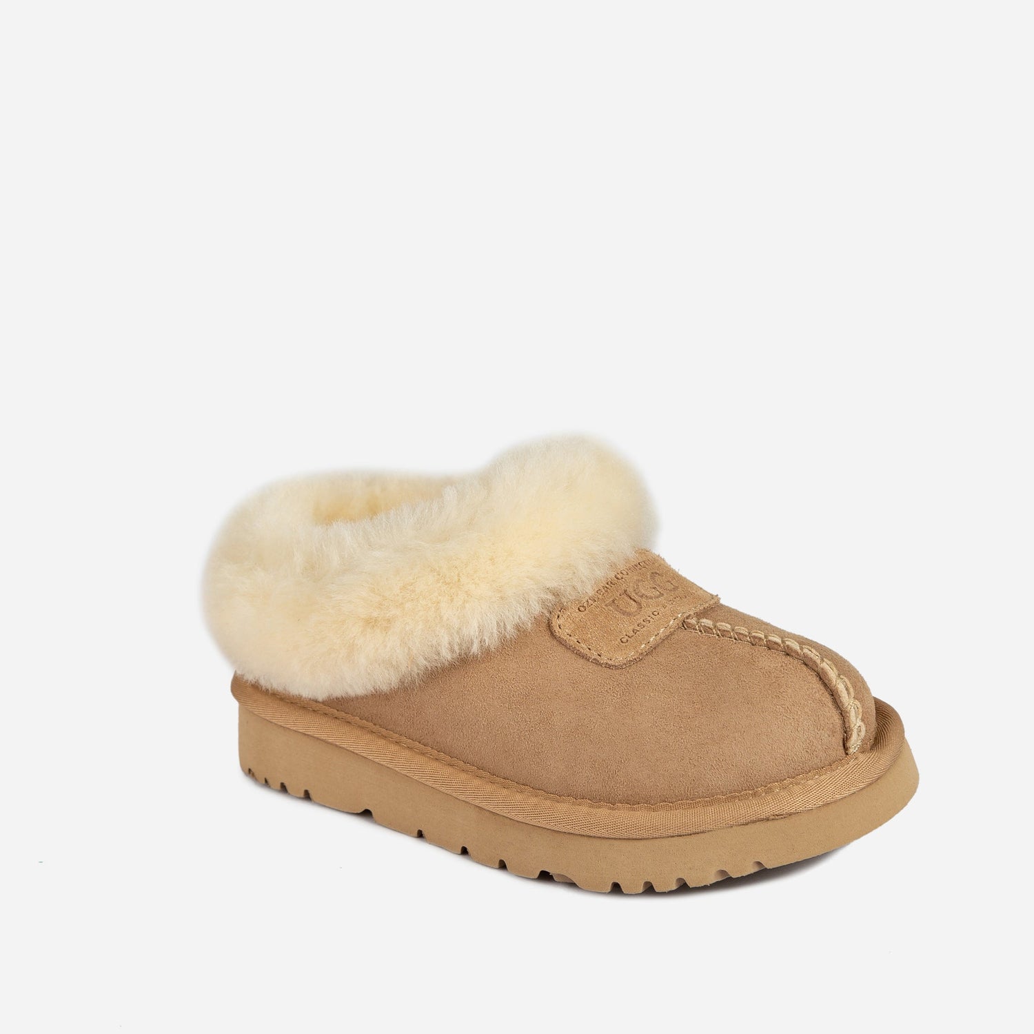 Ozwear Ugg Kids Daniela Ankle Boots-Kid Boots-PEROZ Accessories