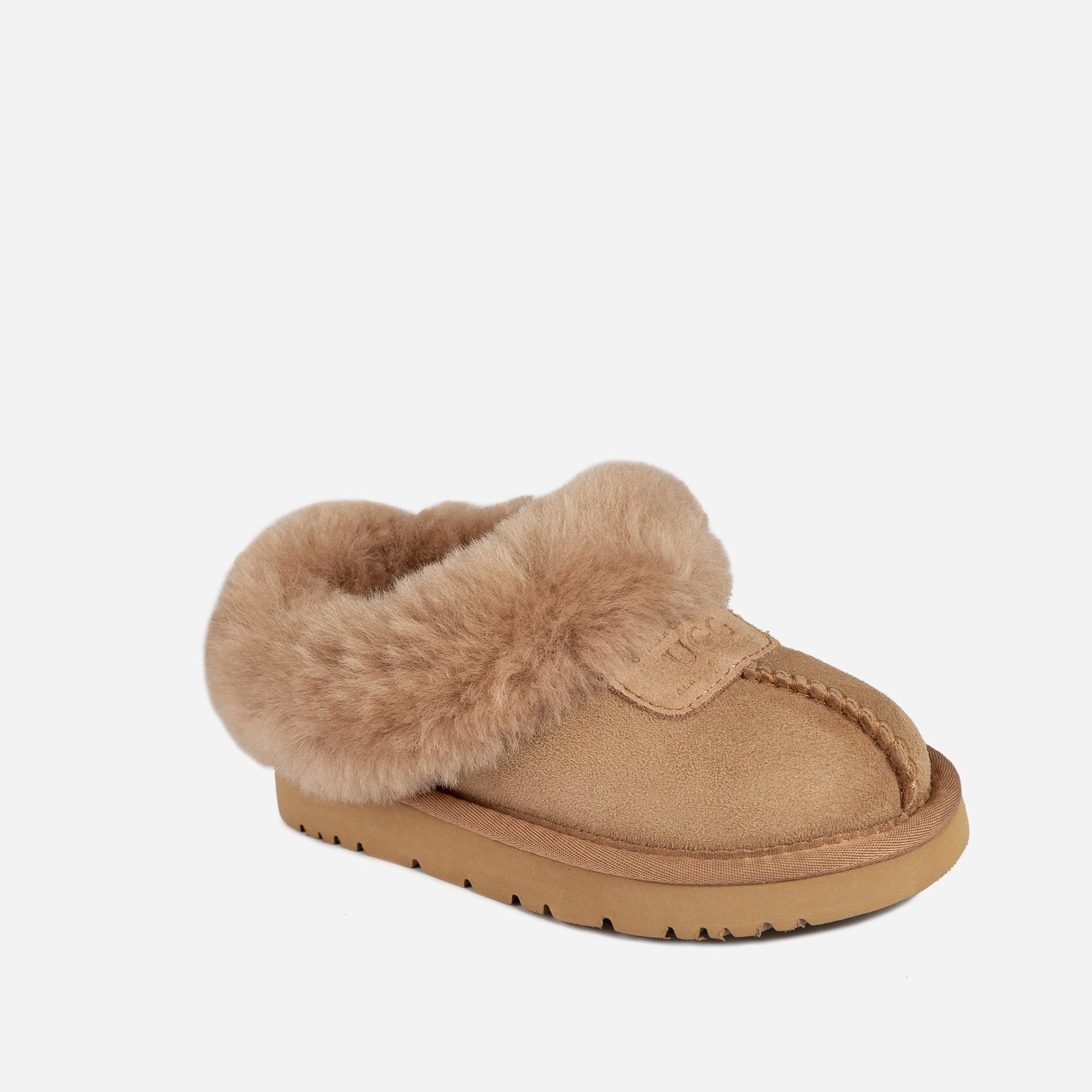 Ozwear Ugg Kids Daniela Ankle Boots-Kid Boots-PEROZ Accessories