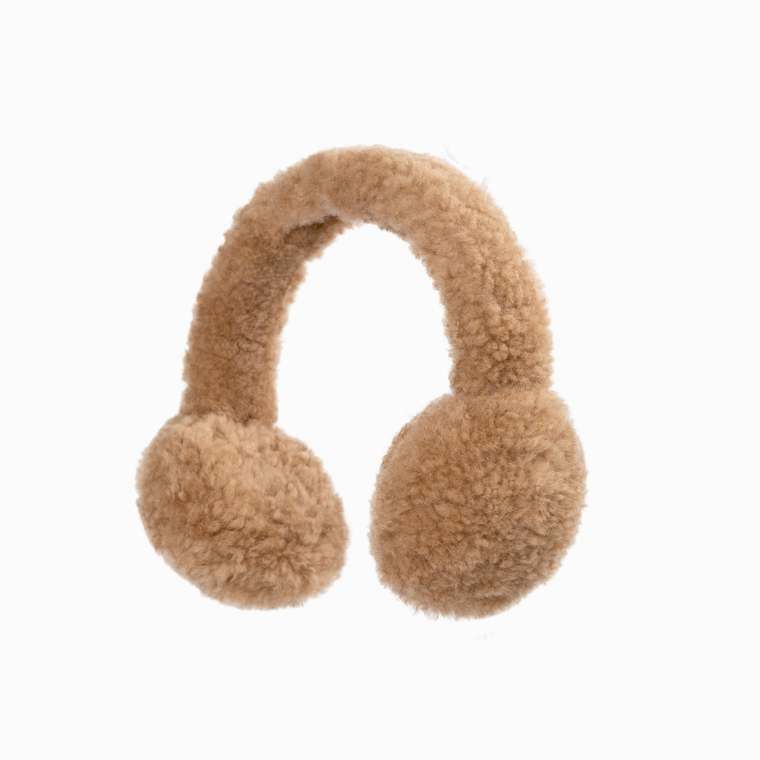 Ugg Kids Curly Sheepskin Earmuff-Earmuffs-PEROZ Accessories